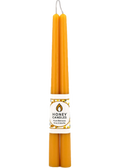 Pure Beeswax Candle Taper Pairs (Natural) - 12 Inches x 2