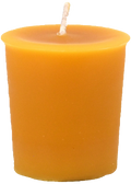 Pure Beeswax Candle Votive (Natural) - 2 Inch