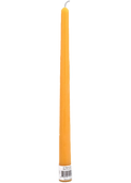 Pure Beeswax Candlestick - 12 Inch Taper