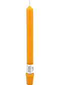 Pure Beeswax Candlestick - 9 Inch Base