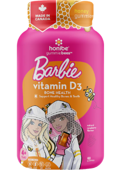 Barbie Vitamin D3 (Raspberry) - 60 Gummies