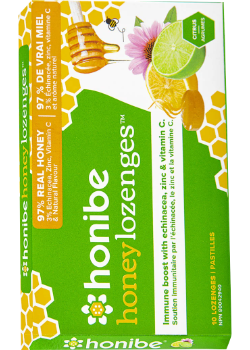 Honey Lozenges Immune Boost (Citrus) - 10 Lozenges