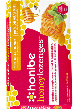 Honey Lozenges (Pure Honey) - 10 Lozenges
