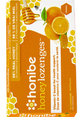 Honey Lozenges Vitamin C Boost (Orange) - 10 Lozenges