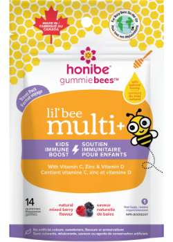 Lil' Bee Multi+ Immune Boost (Mixed Berry) - 14 Gummies