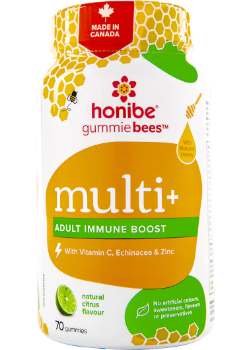Multi+ Adult Immune Boost (Citrus) - 70 Gummies