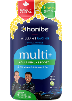 Williams Racing Multi+ Adult Immune Boost (Citrus) - 60 Gummies