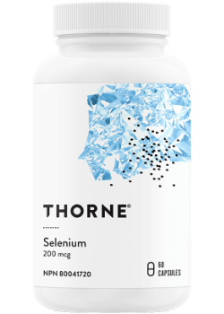 Selenium 200mcg - 60 Caps