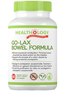 Go-Lax Bowel Formula - 60 V-Caps