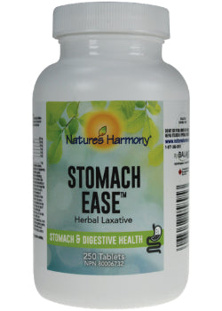 Stomach Ease Herbal Laxative - 250 Tabs