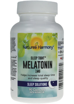 Sleep Tight Melatonin 1mg - 90 Caps