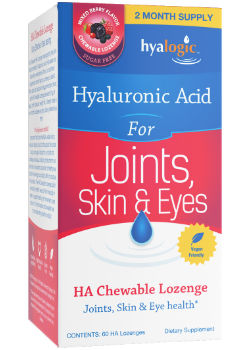 Hyaluronic Acid For Joints, Skin & Eyes (Mixed Berry) - 60 Lozenges