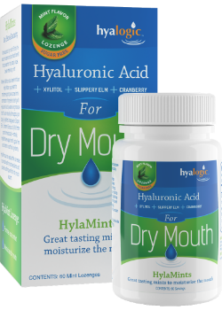 Hylamints For Dry Mouth (Mint) - 60 Lozenges