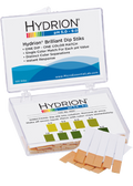 Hydrion Brilliant Dip Stiks - 5.0 - 9.0