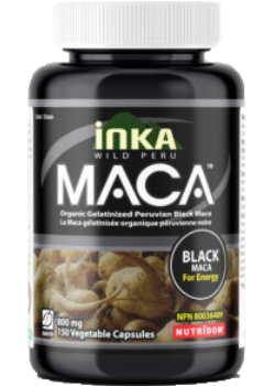 Black Maca (Organic) - 150 V-Caps