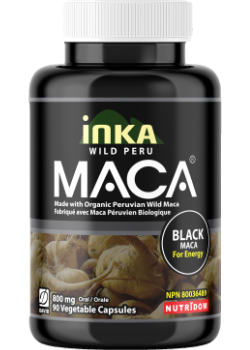 Black Maca (Organic) - 90 V-Caps