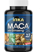 Maca With Ginseng For Men - 90 V-Caps