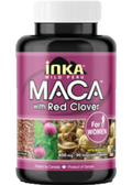 Maca With Red Clover For Women - 90 V-Caps