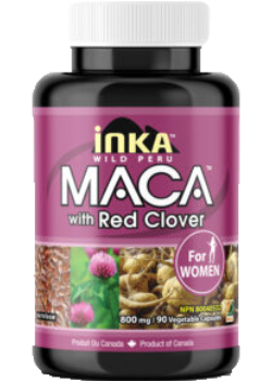 Maca With Red Clover For Women - 90 V-Caps