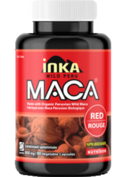 Red Maca (Organic) - 90 V-Caps