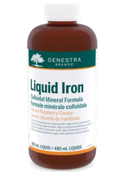 Liquid Iron (Natural Raspberry) - 480ml