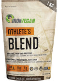 Iron Vegan Athlete's Blend Protein (Chocolate) - 1kg