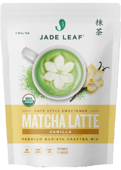 Organic Matcha Latte (Vanilla) - 70g