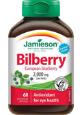 Bilberry 2,000mg - 60 Caps