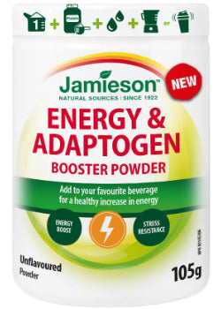 Booster Powder (Energy & Adaptogen) - 105g - Jamieson