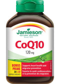 CoQ10 120mg - 30 + 30 Softgels BONUS