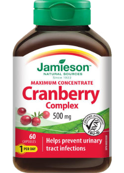 Cranberry Complex 500mg - 60 Caps