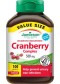 Cranberry Complex 500mg - 100 Caps