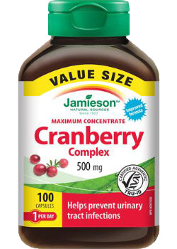Cranberry Complex 500mg - 100 Caps