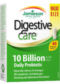 Digestive Care Daily Relief (10 Billion) - 45 V-Caps - Jamieson