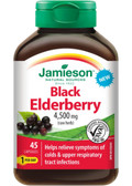 Black Elderberry 4,500mg - 45 Caps