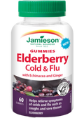 Elderberry Cold & Flu - 60 Gummies