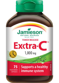 Exxtra-C 1,000mg Timed Release - 75 V-Caps