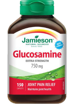 Glucosamine 750mg - 150 Caps - Jamieson