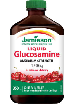 Glucosamine Liquid 1,500mg (Wild Cherry) - 350ml