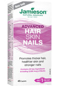 Advanced Hair Skin Nails - 45 Caps