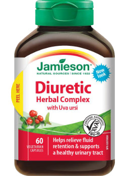 Herbal Complex Diuretic With Uva Ursi - 60 V-Caps