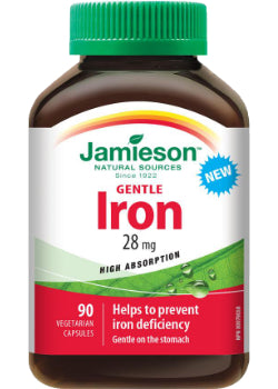 Gentle Iron 28mg - 90 V-Caps