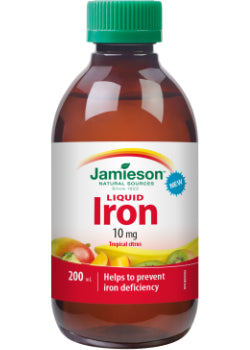 Liquid Iron 10mg (Tropical Citrus) - 200ml