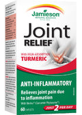 Joint Relief With Turmeric Anti-Inflammatory - 60 Caps - Jamieson