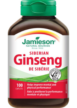 Siberian Ginseng - 100 Caps