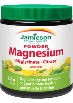 Magnesium Bisglycinate + Citrate (Lemon Lime) - 228g