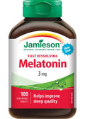 Melatonin 3mg - 100 Sublingual Tabs