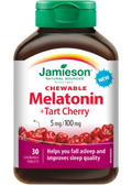 Melatonin + Tart Cherry 5mg/100mg - 30 Chew Tabs