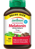 Melatonin 5mg Fast Dissolve Tabs (Chocolate Mint) - 160 Tabs