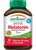 Melatonin 10mg Dual Action Timed Release - 60 Caps